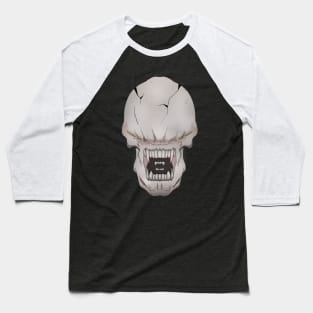 Xeno Skull Baseball T-Shirt